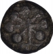 Copper Coin of Nahapana of Western Kshatrapas.