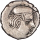 Silver Drachma Coin of Rudrasen II of Western Kshatrapas.