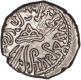 Silver Drachma Coin of Rudrasena II of Western Kshatrapas.