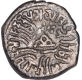 Silver Drachma coin of Yasodaman II of Western Kshatrapas.