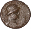 Copper Drachama Coin of Soter Megas of Kushan Dynasty.