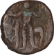 Copper Coin of Vasudeva I of Kushan Dynasty.