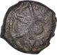 Copper Coin of  King Achyuta  of Panchal of Ahichhatra.