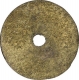 Copper Alloy One Eight Coin of Kaushambhi Region of Magh Dynasty.