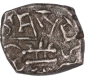 Silver Drachma coin of Skandagupta of Gupta Dynasty.