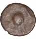 Copper Coin of Ramagupta of Gupta Empire.