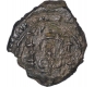 Copper Alloy Quarter Coin of Vishnukundin Dynasty.