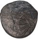 Unlisted Bronze Coin of Pallavas of Kanchi.