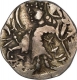 Rare Debase Gold Dinar coin of Kidarites of Kashmir.