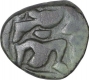 Billion Dramma coin  of Bhoja I of Gurjara Pratiharas.