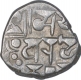 Billion Dramma coin of Bhoja I of Gurjara Pratiharas.