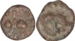 Lead coin of Chudasama Dynasty of Mandsore.