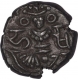 Copper Drachma Coin of Harsha Deva of Kashmir  of Loharas.