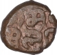 Copper Jital coin of Asala Deva of Jajapellas of Nalapur.