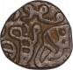 Billon Jital Coin of Ala ud din Masud of Delhi Sultanate.