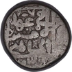 Copper One Paisa Coin of Sher Shah Suri of Narnol Mint  of Delhi Sultanate.