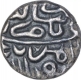 Rare Silver One Quarter Tanka Coin of Nasir ud Din Mahmud Shah III of Gujarat Sultanate.