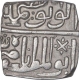 Silver Half Tanka Coin of Nasir Shah of Malwa Sultanate.