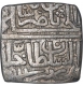 Silver Half Tanka Coin of Mahmud Shah II of Malwa Sultanate.