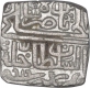 Silver Square Rupee coin of Mahmud Shah II  of Malwa Sultanate.