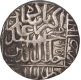 Silver One Rupee Coin of Akbar of Agra Mint of Kalima Type.