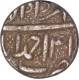 Silver Rupee Coin of Akbar of Ahmadabad Mint of Amardad Month.