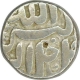 Silver One Rupee Coin of Akbar of Berar Mint of Tir Month.