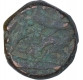 Copper Dam Coin of Jahangir of Ajmer salimabad mint.