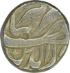 Silver One Rupee Coin of Jahangir of Tatta Mint of Azar Month.