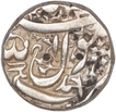 Silver One Rupee Coin of Jahangir of Ahmadnagar Mint.