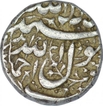 Silver One Rupee Coin of Jahangir of Ahmadnagar Mint.