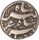 Silver One Rupee Coin of Jahangir of Qandahar Mint.