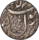 Silver One Rupee Coin of Jahangir of Kalima Type.