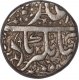 Silver One Rupee Coin of Jahangir of Kalima Type.