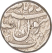 Silver One Rupee Coin of Jahangir of Kalima Type.