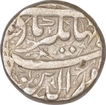 Silver One Rupee Coin of Jahangir of Kalima Type.