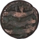 Copper Dam Coin of Shah Jahan of Patna Mint.