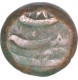 Copper One Dam Coin of Shahjahan of Patna Mint.