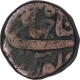 Copper Dam Coin of Shah Jahan of Patna Mint.