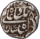 Silver Half Rupee Coin of Shah Jahan.