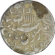 Silver One Rupee Coin of Shah Jahan of Bhakkar Mint.