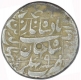 Silver One Rupee Coin of Shah Jahan of Bhakkar Mint.