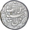 Silver One Rupee Coin of Shah Jahan of Bhilsa Mint.