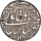 Silver One Rupee Coin of Shah Jahan of Burhanpur Mint of Kalima Type.