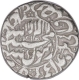 Silver One Rupee Coin of Shahjahan of Multan Mint of Kalima Type.