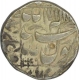 Silver One Rupee Coin of Shahjahan of Qandahar Mint of Kaluma Type.