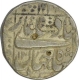 Silver One Rupee Coin of Shahjahan of Qandahar Mint of Kaluma Type.