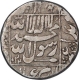 Silver One Rupee Coin of Shahjahan of Surat Mint of Kalima Type.