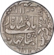 Silver One Rupee Coin of Shahjahan of Surat Mint of Kalima Type.