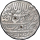 Silver One Rupee Coin of Shahjahan I of Surat Mint.